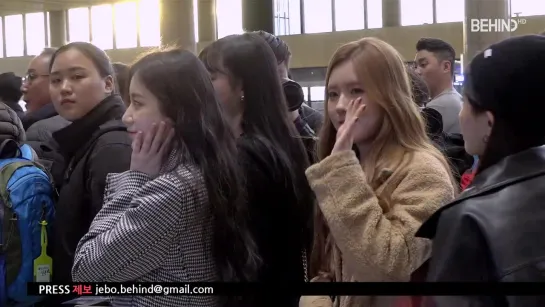 190322 (G)I-DLE - Gimpo Airport @ Press