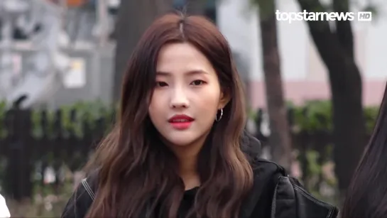 190315 (G)I-DLE - OTW to Music Bank @ Press