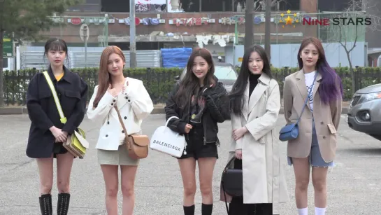 190315 (G)I-DLE - OTW to Music Bank @ Press