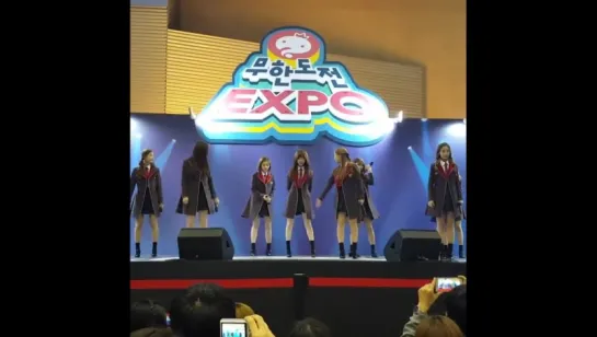 151226 Lovelyz @ Infinity Challenge Expo