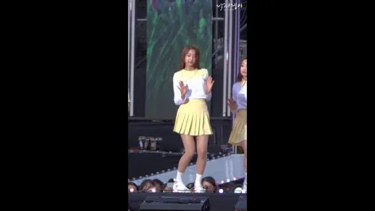 150523_드림콘서트 정예인 Fancam Yein