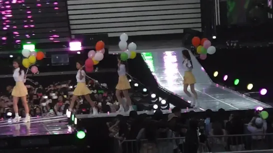 150523 Lovelyz (러블리즈) - Hi~ (안녕) @ Dream Concert 2015