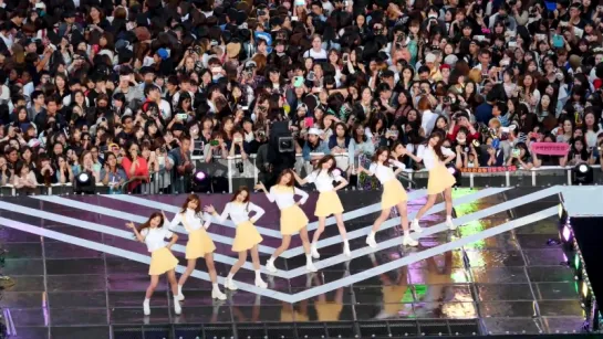 150523 [직캠⁄FANCAM] 러블리즈(Lovelyz) 안녕(Hi ~) @ 드림콘서트(Dream Concert)