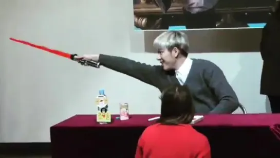 [FANCAM]151227 Geondae fansign (1)