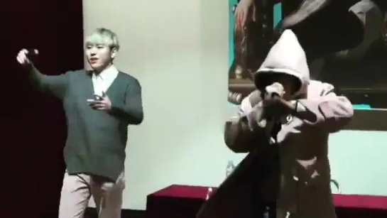 [FANCAM]151227 Geondae fansign (2)