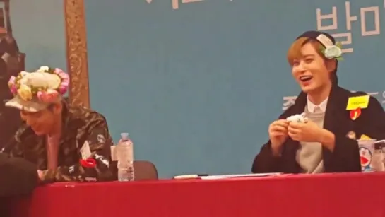 [FANCAM] 151220 Incheon fansing (Jaehyo&Zico)