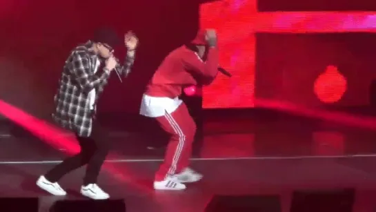 [FANCAM] 151003 BEETWEEN FANMEETING (SMTM4 parody2)