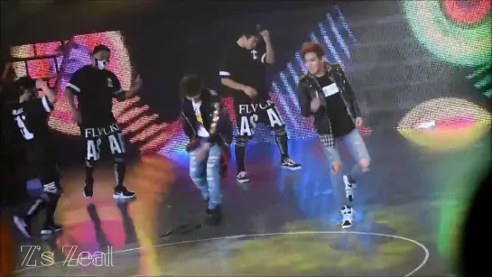 [FANCAM] 140531 Block B - UKWON ft B-Bomb dance 