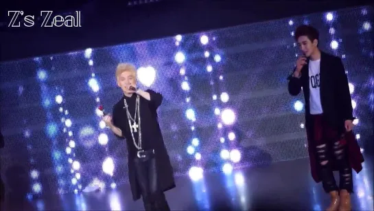 [FANCAM] 140531 Block B - Synchronisation 100% 