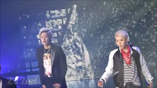 [FANCAM] 140531 Block B - Did you or did not Blockbuster in Japan