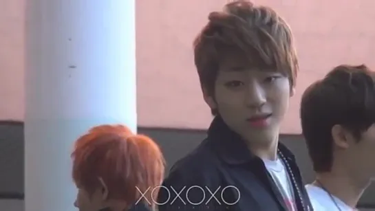 [FANCAM] 11.09.03 Zico smile