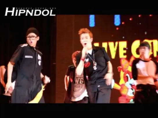 [FANCAM] 11.06.04 Lotte World P.O cute