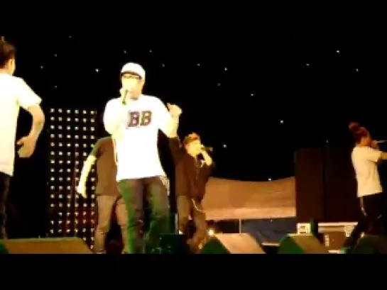 [FANCAM] Block B - Freestyle (11.05.25 WBS Broadcasting)