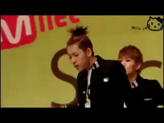 [FANCAM] 11.05.19 MNET SecretT Block B - Intro rap