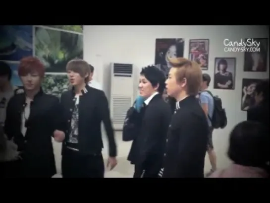 2011 08 31 Block B asked to Dance.. And Zico says...