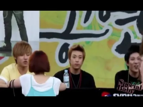 [FANCAM] 110820 Block B