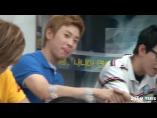 [FANCAM] 110717 Block B