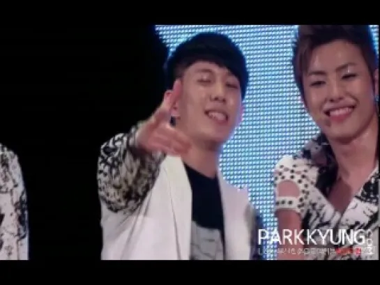 [FANCAM] Kyung focus