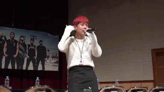 [FC|VK][11.10.2015] Monsta X Fansign Daejeon (Jooheon)