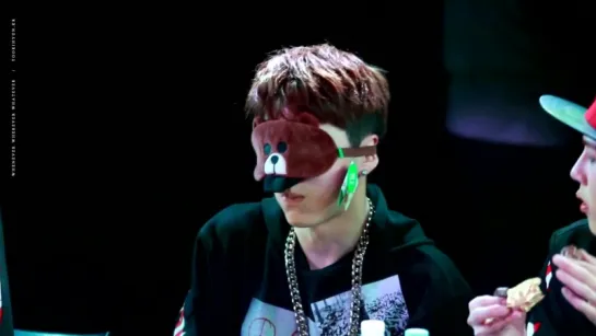 [FC|VK][06.06.2015] Фанмитинг Monsta X в Синчоне (Kihyun Focus)