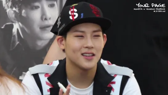 [FC|VK][20.06.2015] Фанмитинг в Ёнсане (Jooheon Focus)