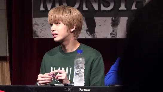 [FC|VK][28.06.2015] Фансайн Monsta X в Пусане (Hyungwon Focus)