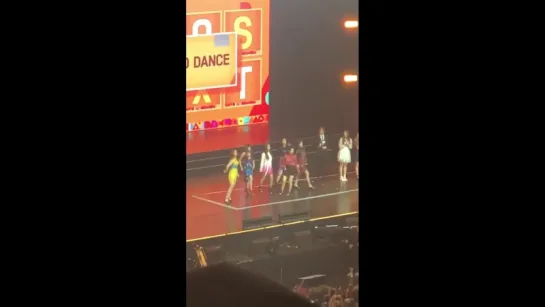 180930 (G)I-DLE Latata speed dance - KCON in Thailand @ Fancam