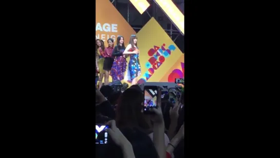 180930 (G)I-DLE - Relay Dance at  KCON Stage in Thailand @ Fancam