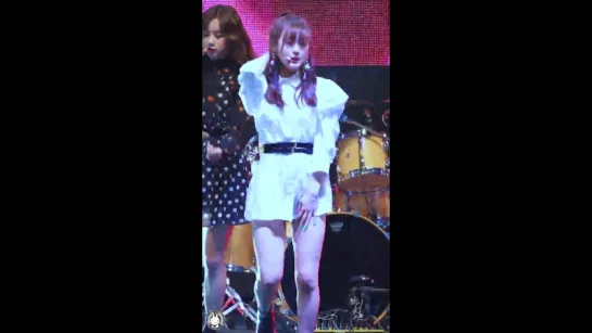 180618 (여자)아이들 미연 직캠 메이즈(MAZE) (G)I-DLE Fancam @월드컵 거리응원 대현문화공원 By 벤뎅이