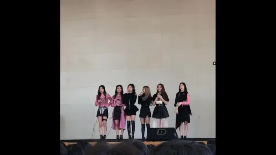 180521 (G)I-DLE @ High School