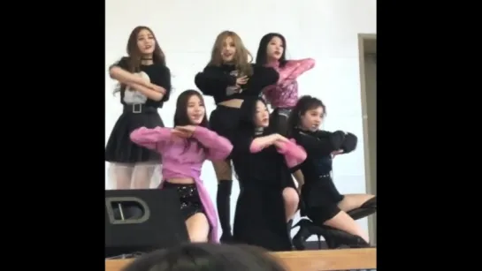 180521 (G)I-DLE @ High School