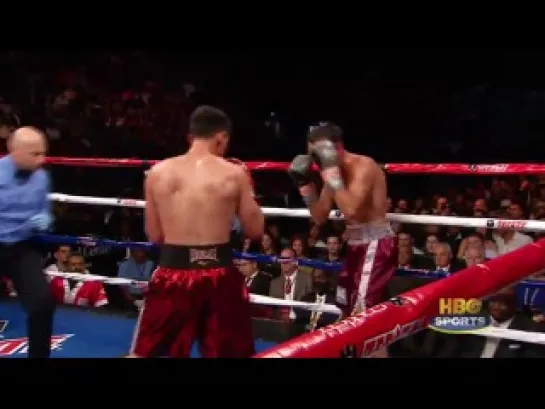 Robert Guerrero vs Vincente Escobedo