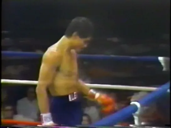 1980-08-09 Alexis Arguello vs Cornelius Boza Edwards