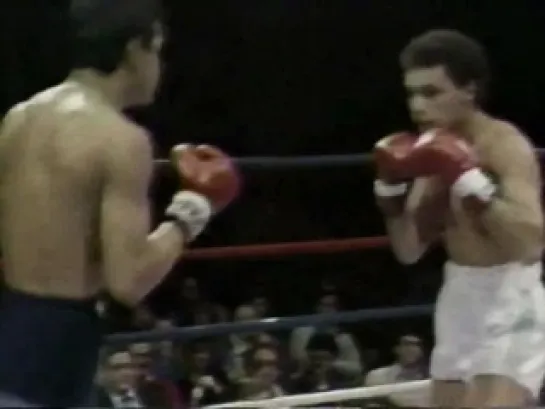 1985-10-25 Alexis Arguello vs Pat Jefferson