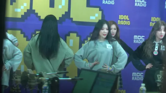 190227  (여자)아이들  (G)I-DLE  Senorita  4K 직캠(fancam)  @Idol Radio