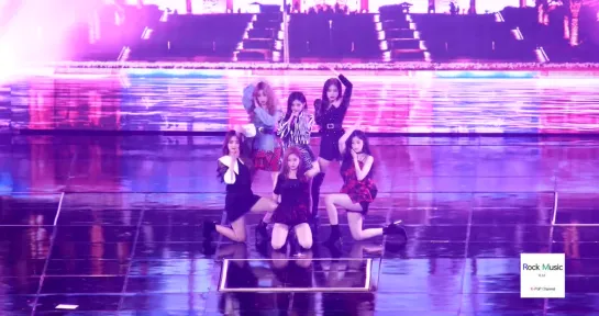 여자아이들 (G) I-DLE (달라 + LATATA) [4K 60P 직캠]@190105 락뮤직