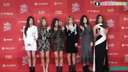 [현장] (여자)아이들(G)I-DLE, 그녀들의 사랑스러운 꽃미소 (2019 골든디스크 어워즈)