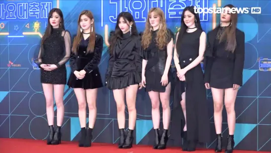 181228 (G)I-DLE - Red Carpet @ Press