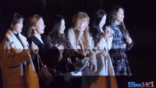 181221  (G)I-DLE OTW  to Music Bank @ Press