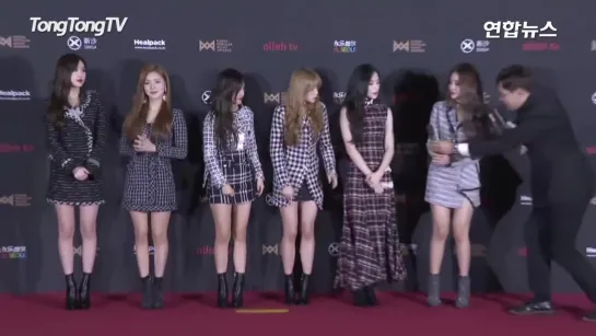 181220 (G)I-DLE - KPMA Red Carpet @ Press