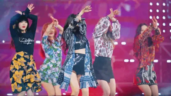 181123 (G)I-DLE - MBN HERO CONCERT: HANN @ FANCAM