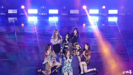 181123 (G)I-DLE - MBN HERO CONCERT: LATATA @ FANCAM