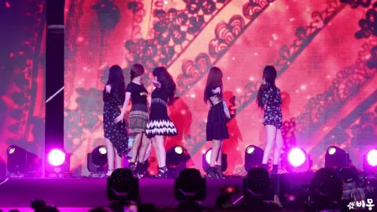 181006 (G)I-DLE - Hann + Latata (Full ver.): Gangnam Festival @ Fancam