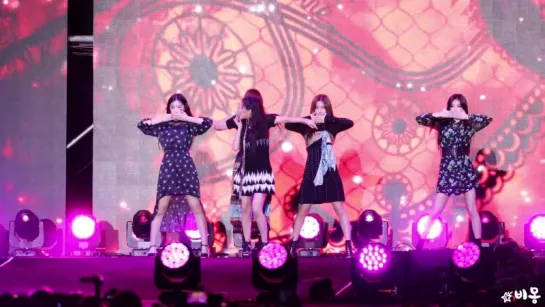 181006 (G)I-DLE - Hann: Gangnam Festival @ Fancam