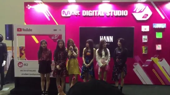 180930 (G)I-DLE -  KCON Special Event in Thailand @ Fancam