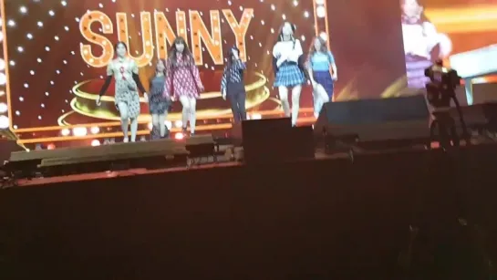 20180915 KBS Music Bank Germany (G)I-DLE Special Stage Sunny