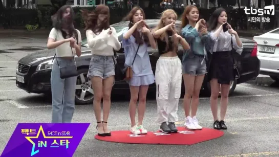 180629 (G)I-DLE OTW TO MUSIC BANK @ FANCAM