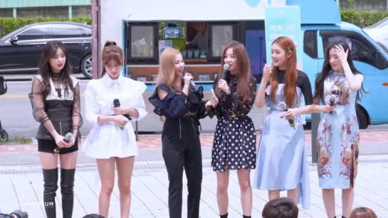 (4K60p) 180609 (여자)아이들 (G)I-DLE 음악중심 미니팬미팅 Mini Fanmeeting(FULL) @상암 물빛공원