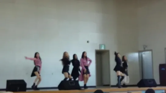 180521 (G)I-DLE @ High School