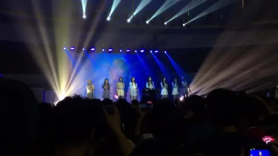 180617 Lovelyz "A little happiness" -  我的少女时代 (our times) [THE FAN] in Hong Kong